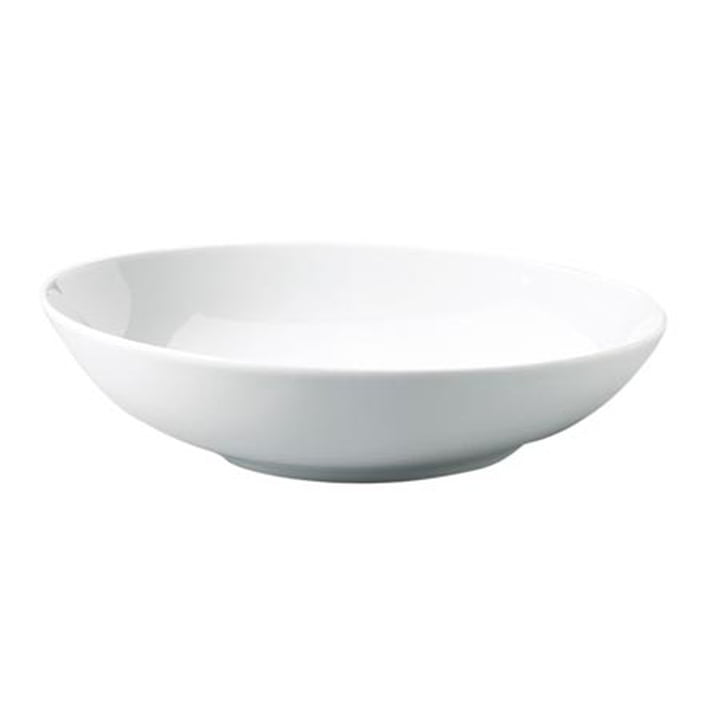 Five Senses - Soup plate, 21cm, white