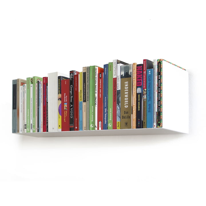 linea1 a _ book shelf in white