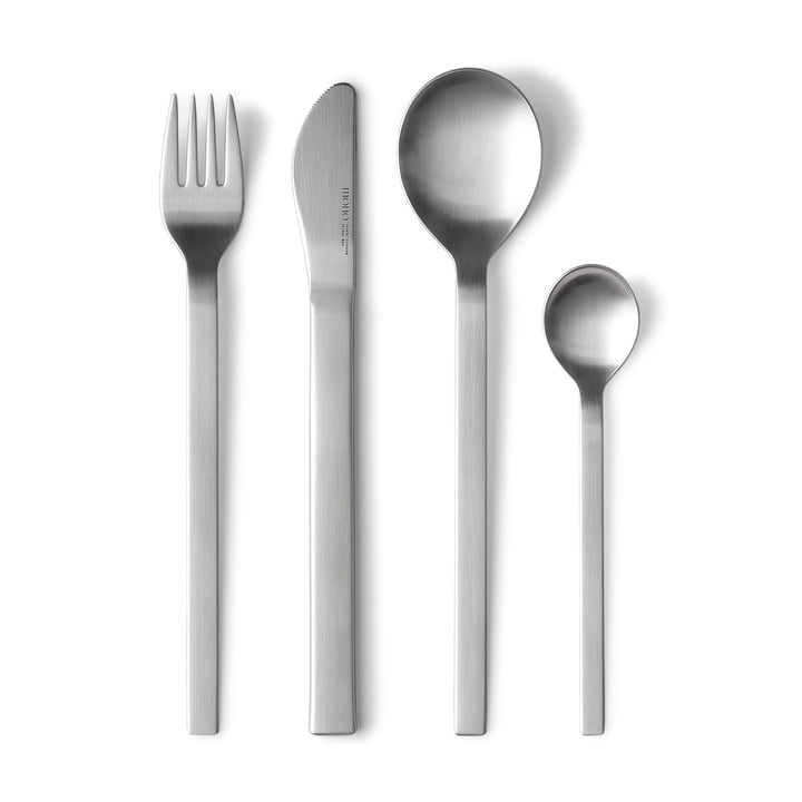 mono - a Table cutlery with knife (short blade) from mono stainless steel