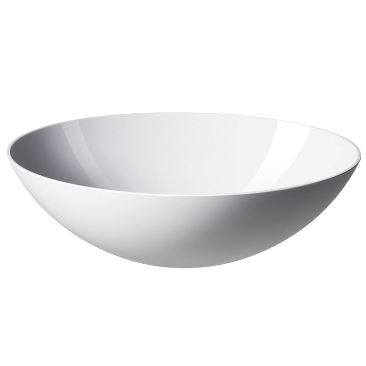 Krenit Salad Bowl, white