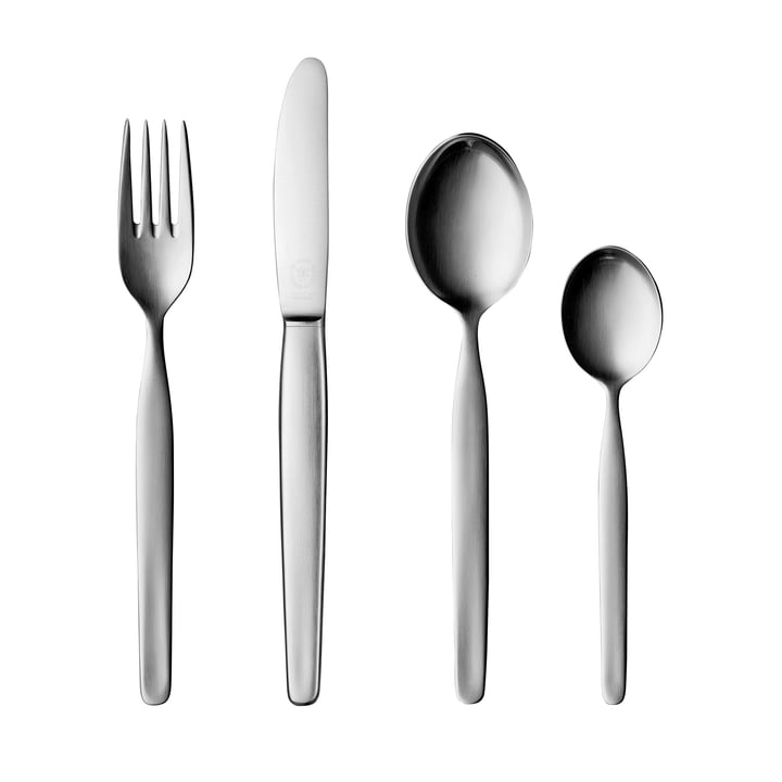 Pott 20, stainless steel, table cutlery 4 pcs.