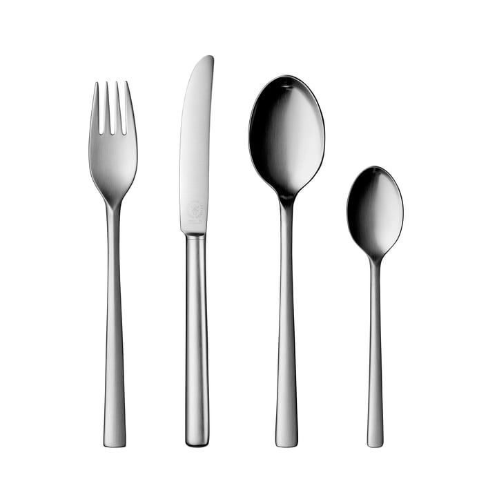 Pott 25, stainless steel, table cutlery 4 pcs.