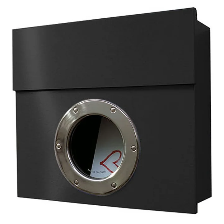 Briefkasten Letterman, schwarz