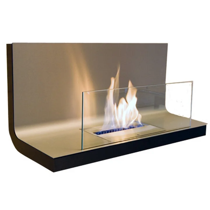 Wallflame I - Stainless Steel
