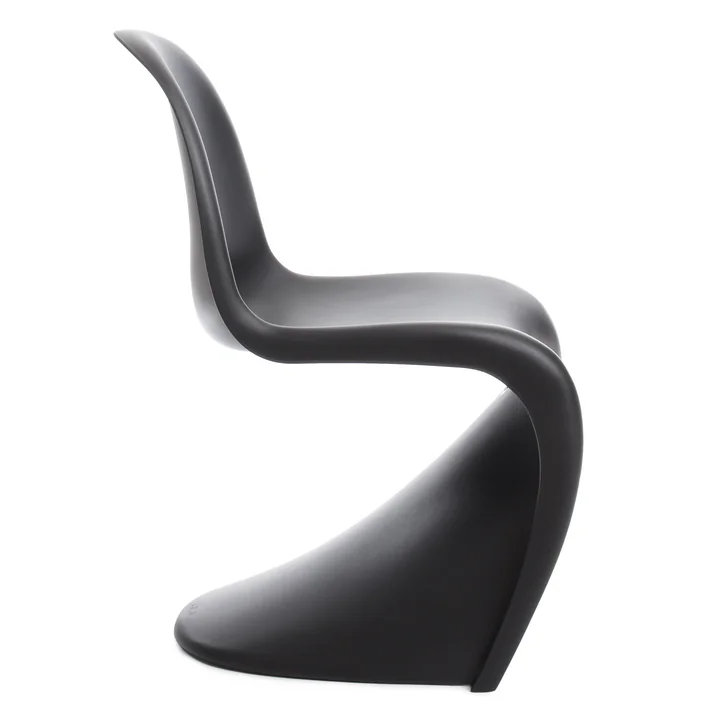 Panton Chair from Vitra in basic dark