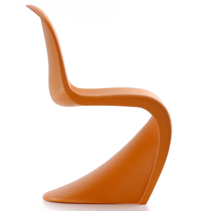 Panton Chair by Vitra in mandarin