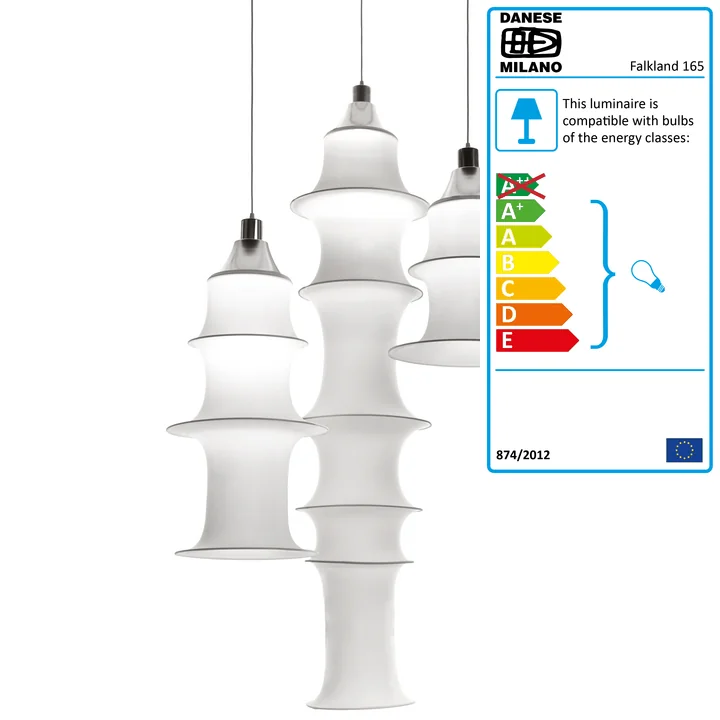 Danese Milano - Falkland Pendant Light
