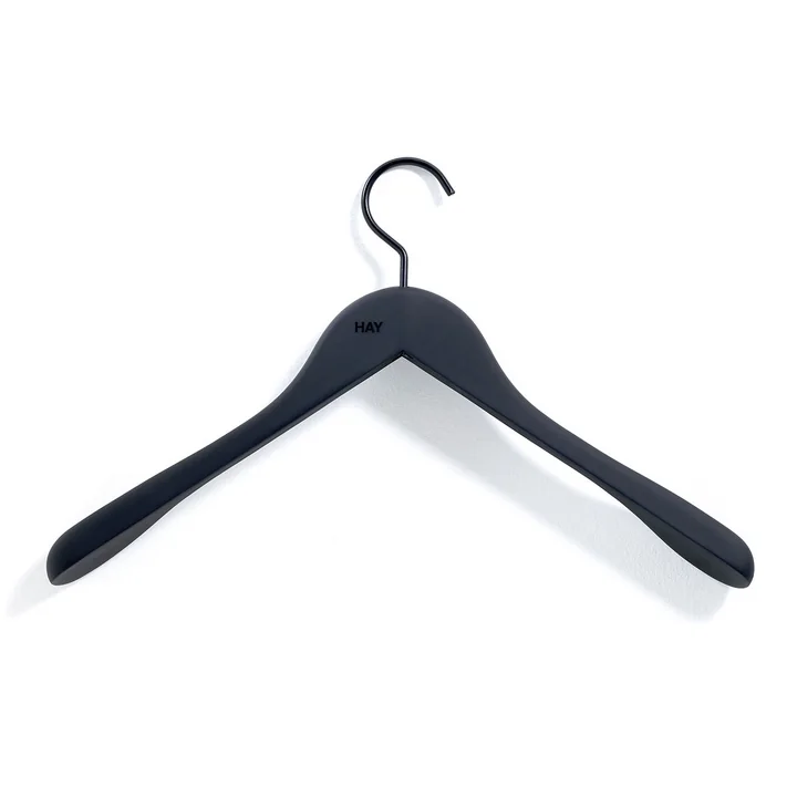 HAY - Soft Coat Coat hanger in black