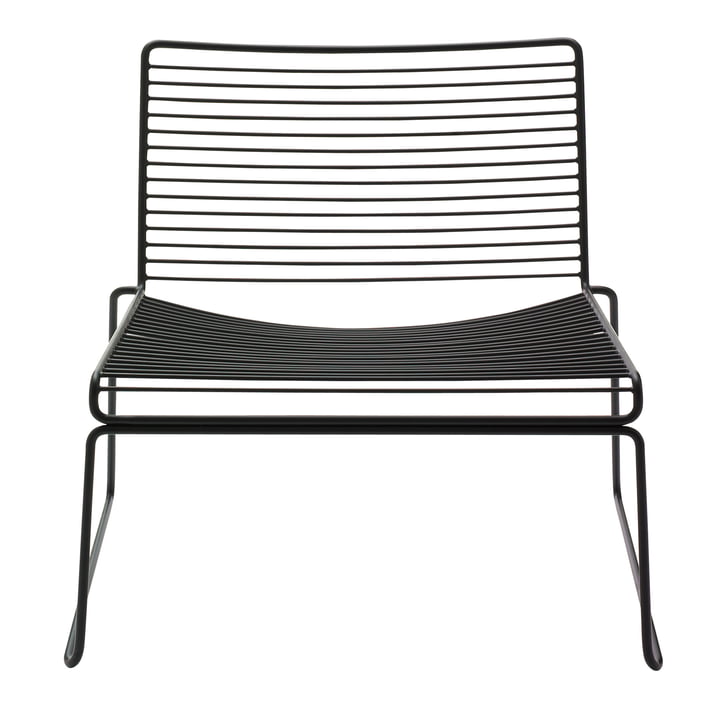 Hee Lounge Chair by Hay in black