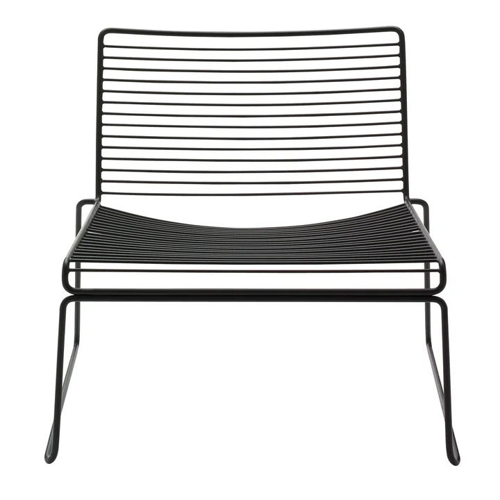 Hee Lounge Chair from HAY in black