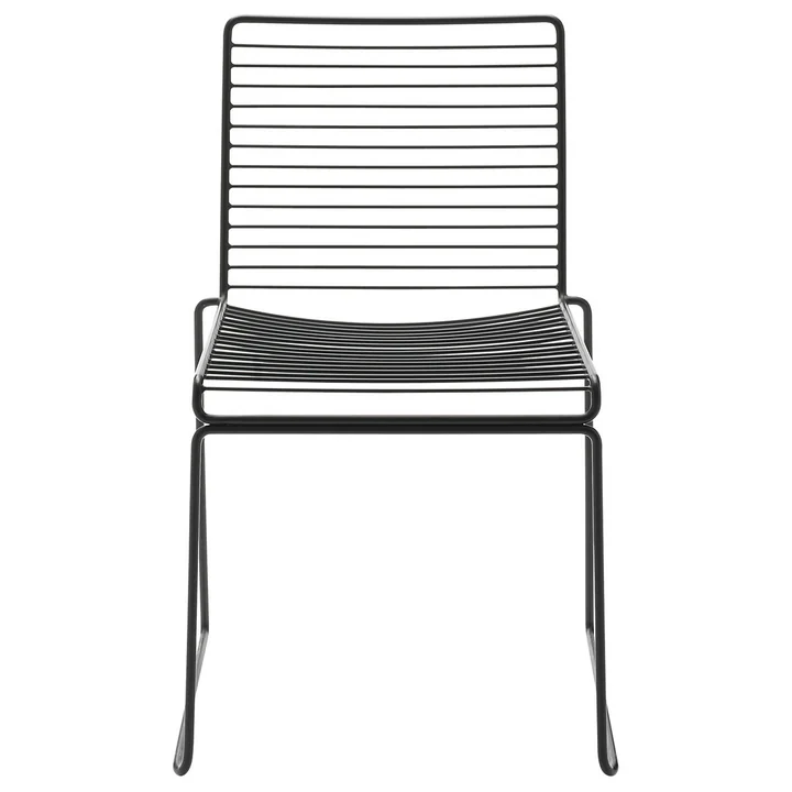 Hee Dining chair from HAY in black