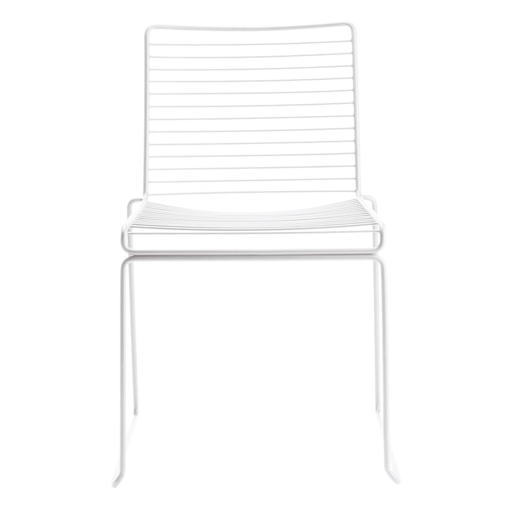 Hee dining table chair from Hay in white