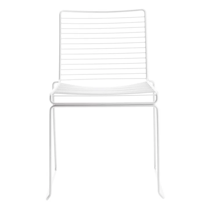 Hee Dining chair from HAY in white