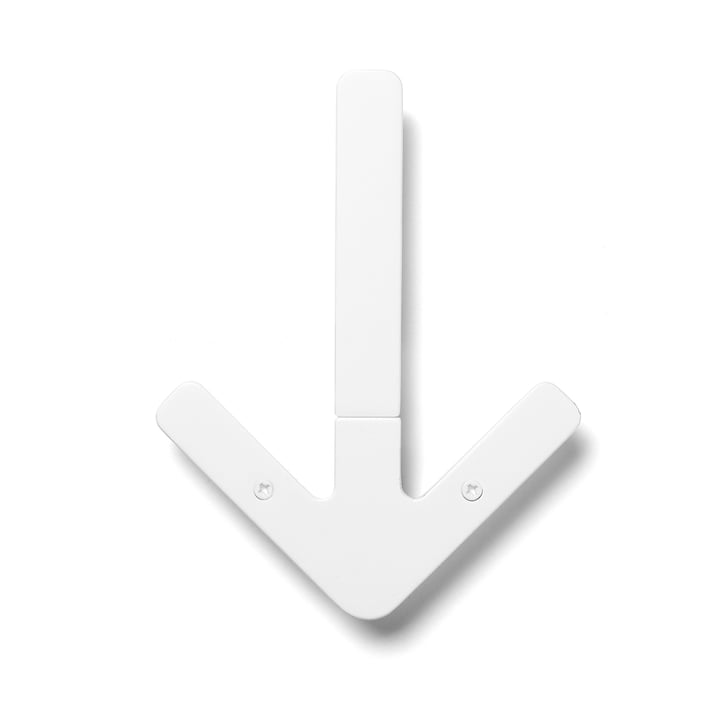 The Arrow Hanger from Design House Stockholm in white