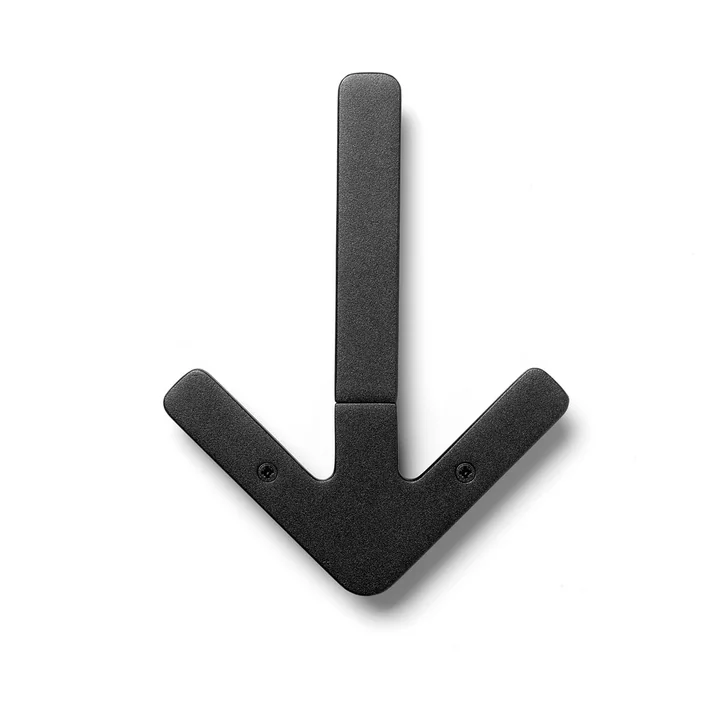 The Arrow Hanger from Design House Stockholm in black