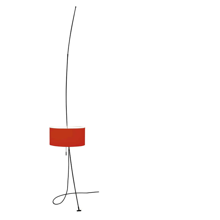 Totora lamp red