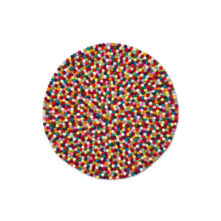 HAY Pinocchio carpet multi colour, 90 cm