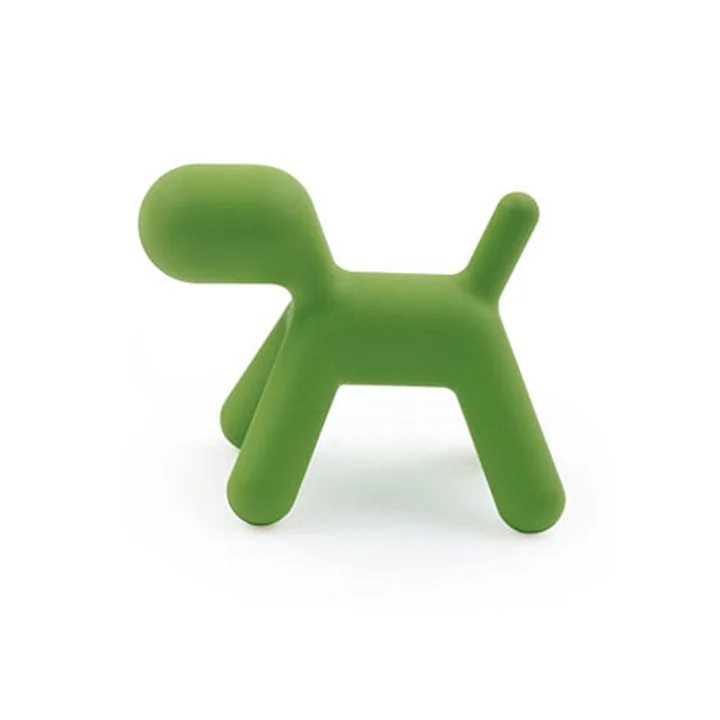 Puppy L by Magis in green