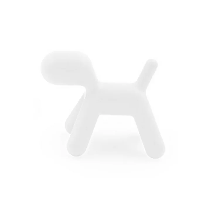 Puppy L by Magis in white
