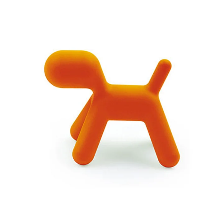 Puppy L by Magis in orange