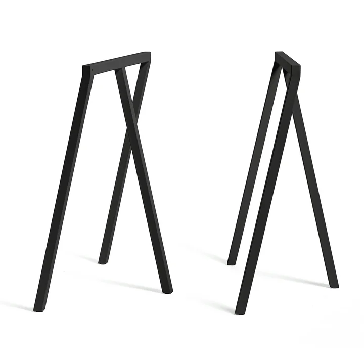 Loop table trestles Stand Frame High by HAY in black (2 pieces)