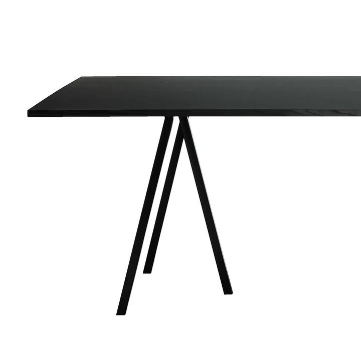 Loop Stand Frame Table trestles with table top from HAY