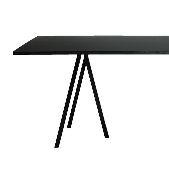 Loop Stand Frame Table trestles with table top from HAY