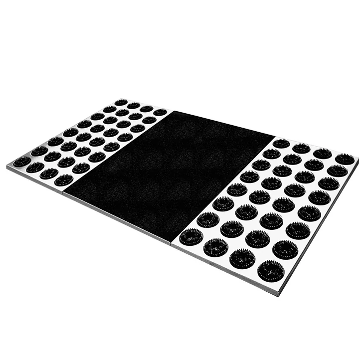 Radius Design - Feet-Back II doormat, black