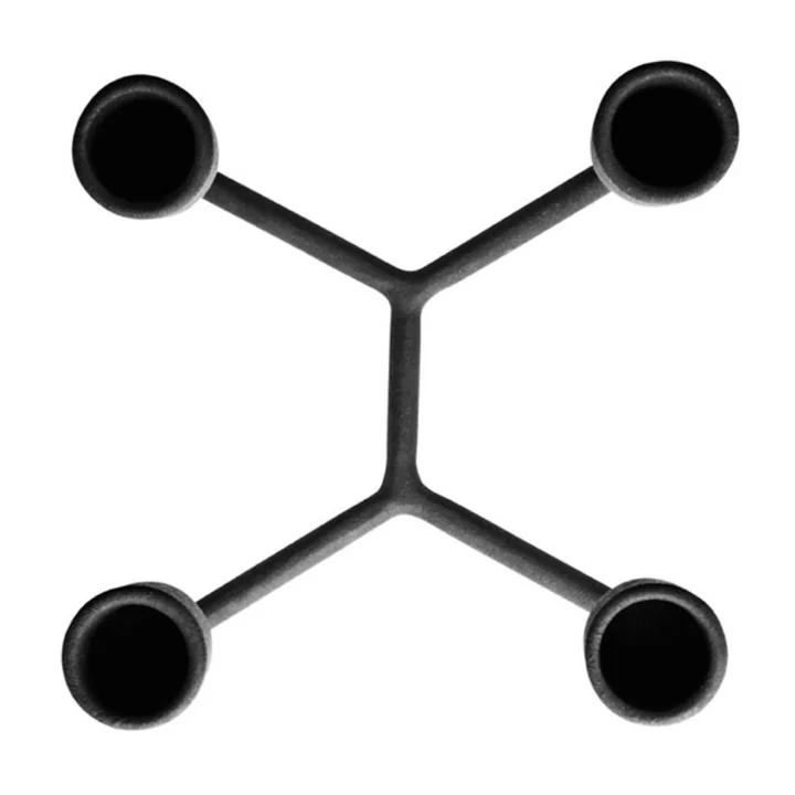 Normann Copenhagen - Heima Candlestick from above