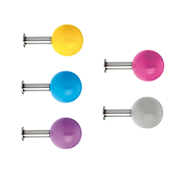 Schönbuch - Dots Wall hooks "Favorites" (set of 5)