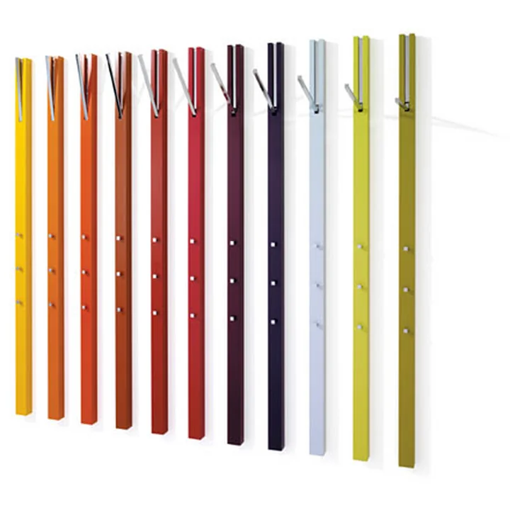 Line Wall coat rack from Schönbuch
