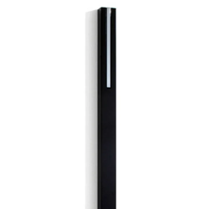 Line Wall coat rack from Schönbuch in black