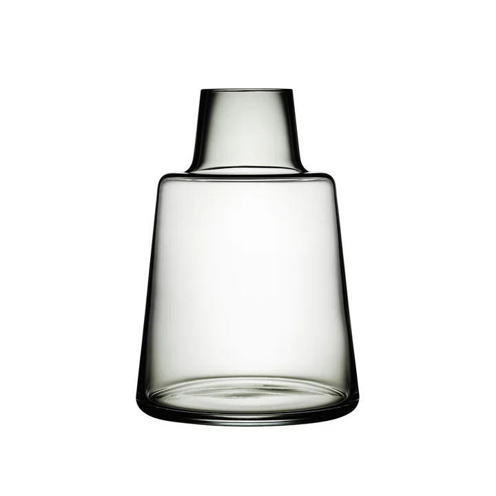 HOLMEGAARD FLORA 24cm ミディアム Flora Vase Long 24 cm, Clear from Holmegaard | RoyalDesign