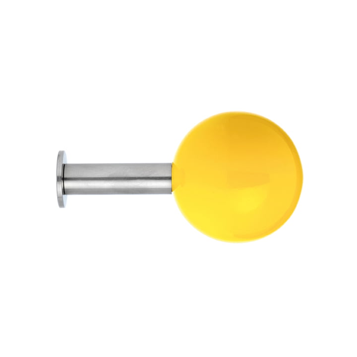 Schönbuch Dots Wall hooks in yellow