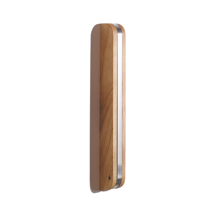 side by side Wall Hook - pear wood