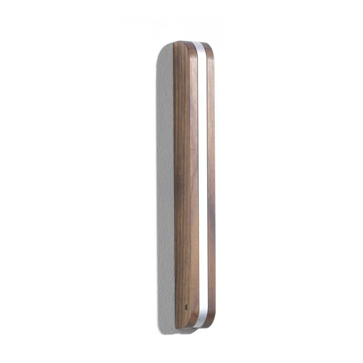 side by side Wall Hook - walnut wood