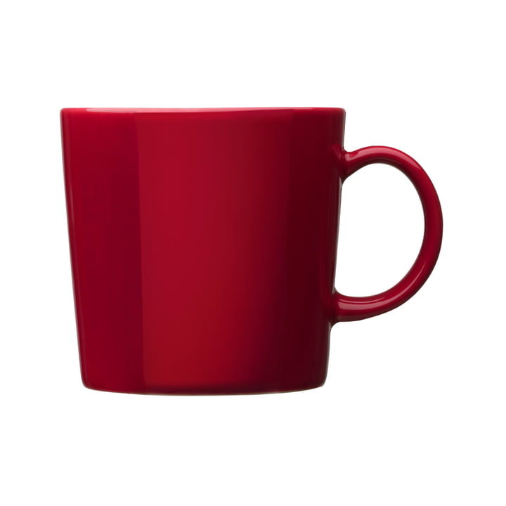 Teema Mug with handle 0.2 l, red from Iittala