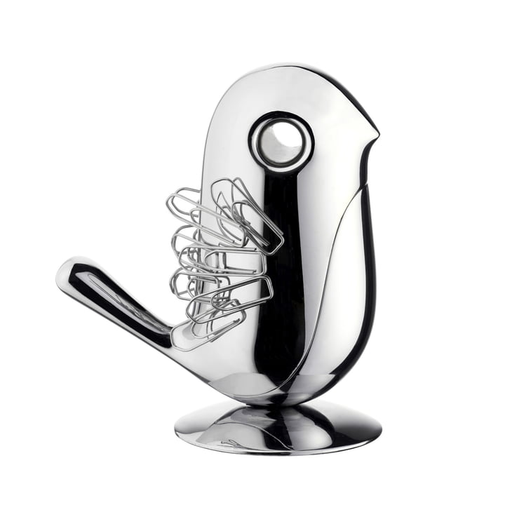 Chip magnetic paper clip holder from Alessi