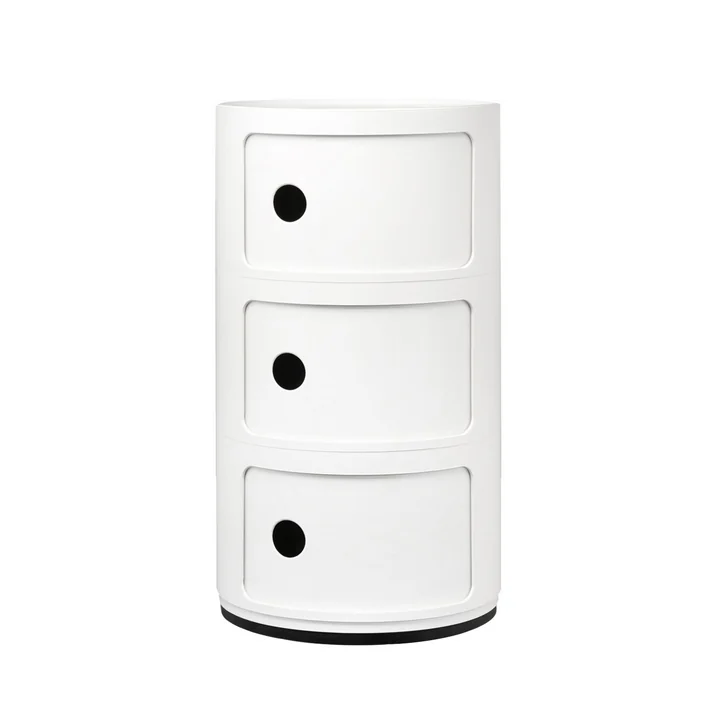 Componibili 4967 from Kartell in white