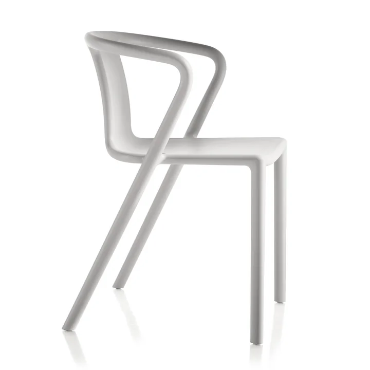 Air armchair from Magis in white