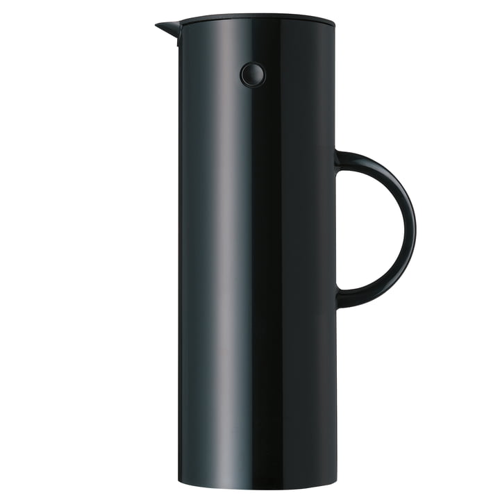Vacuum jug EM 77, 1 l from Stelton in black