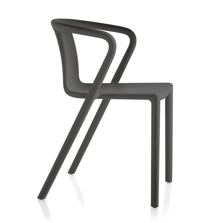 Air armchair from Magis in anthracite gray