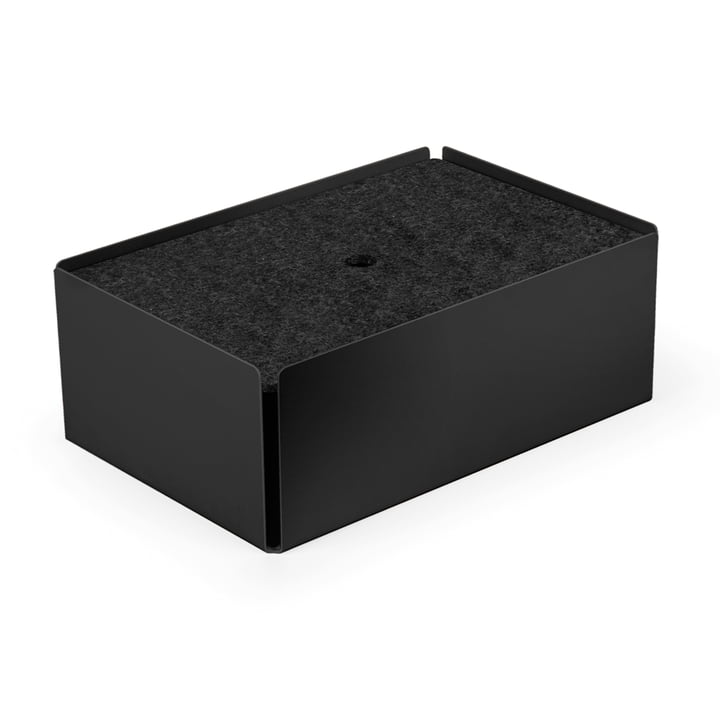 Charge-Box - black / gray