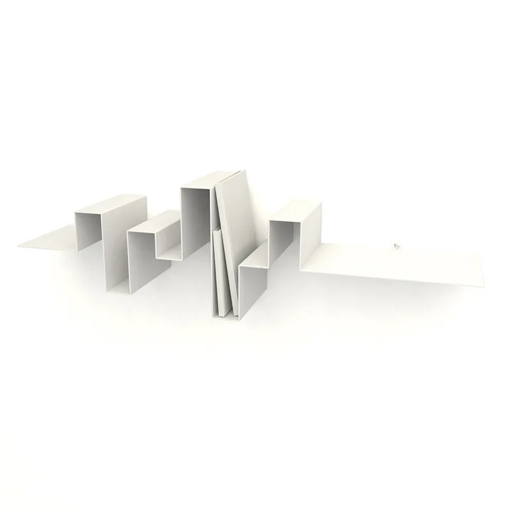 Storylines Wandregal, weiss