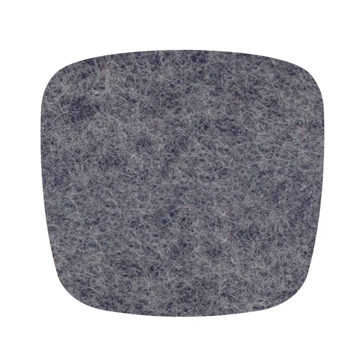 Hey Sign - felt cushion Eames Plastic Armchair, anthracite 5mm