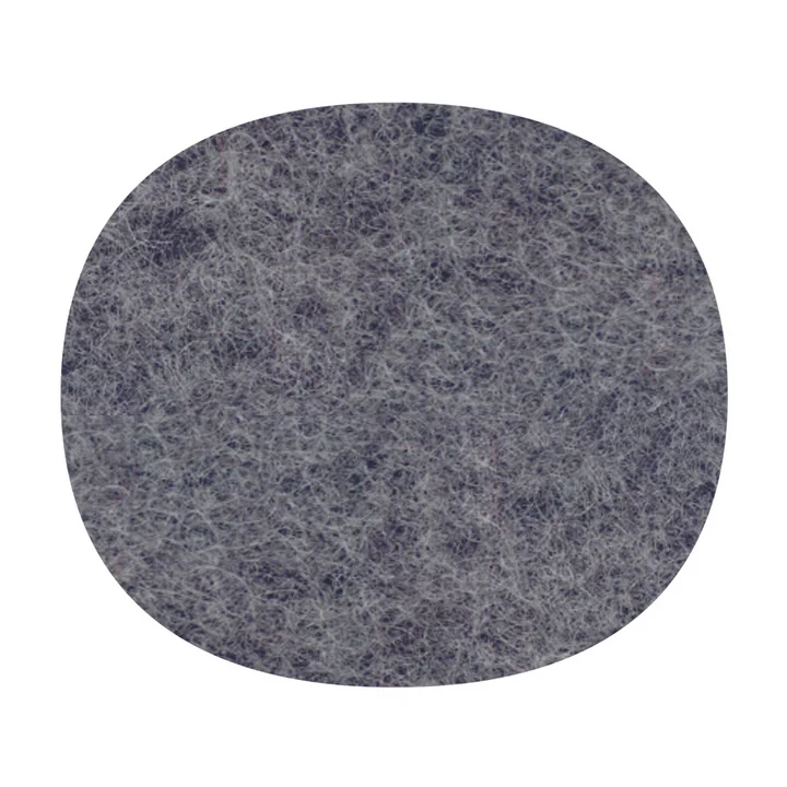 Hey Sign - felt seat Eames Plastic Side Chair, anthracite 5mm AR