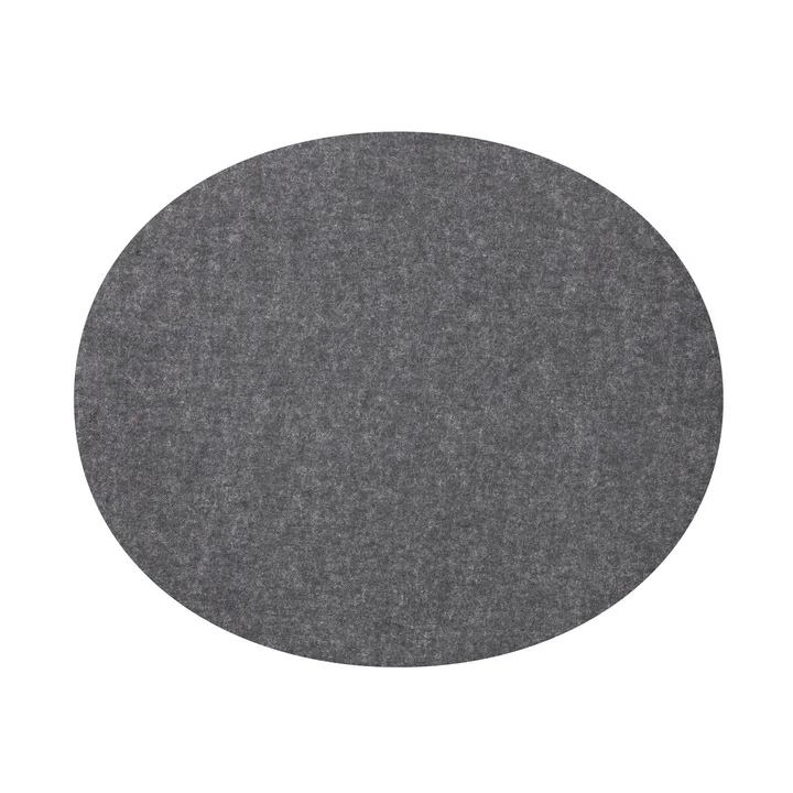 Hey Sign - Felt-Cushion Panton Chair, anthracite 5mm AR