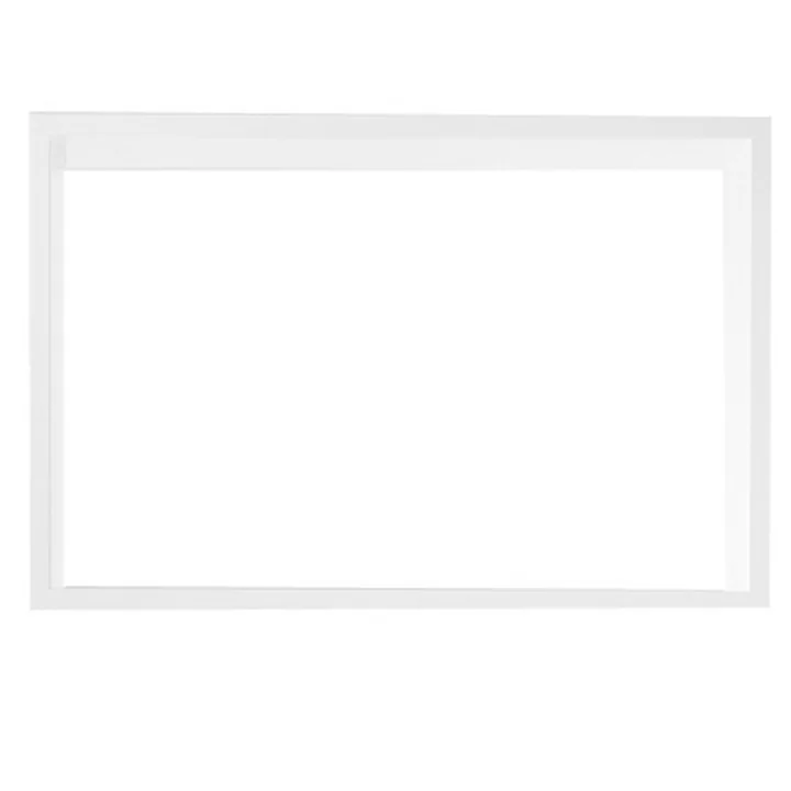 Muuto - Stacked Shelf module without rear panel, large / white