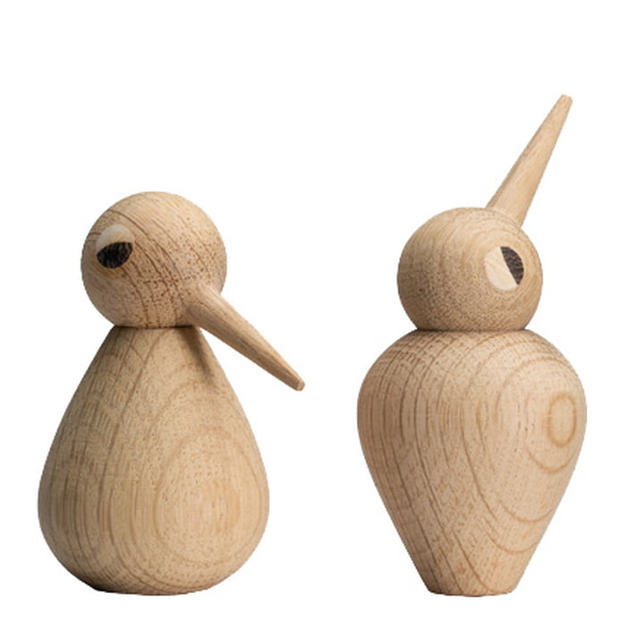 The Birds wooden figure by Kristian Vedel for ArchitectMade