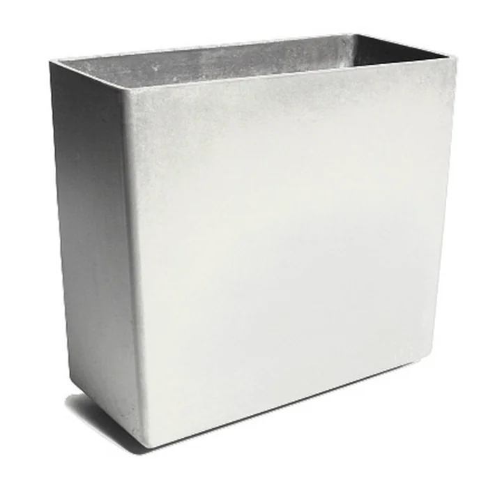 Eternit - Twista Planter - 60 x 30 x 60 cm, grey